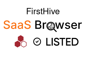 FirstHive - SaaS Browser Verified Badge