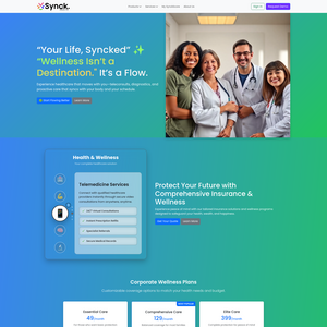 Synck Health Screenshot