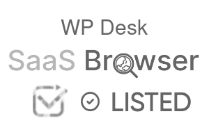 WP Desk - SaaS Browser Verified Badge