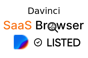 Davinci - SaaS Browser Verified Badge