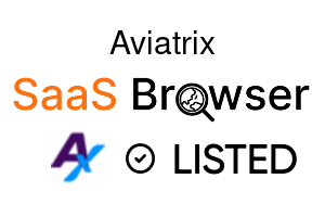 Aviatrix - SaaS Browser Verified Badge