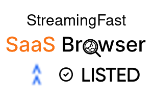 StreamingFast - SaaS Browser Verified Badge