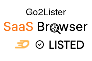 Go2Lister - SaaS Browser Verified Badge