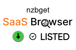 nzbget - SaaS Browser Verified Badge