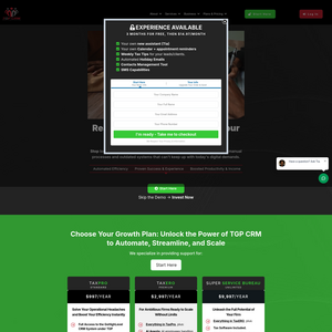 TAX GROUP PROS Screenshot