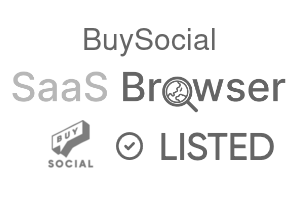 BuySocial - SaaS Browser Verified Badge