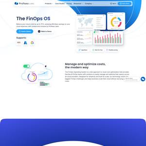 Profisea Labs Screenshot