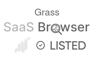 Grass - SaaS Browser Verified Badge