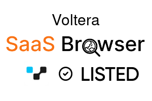 Voltera - SaaS Browser Verified Badge