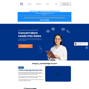DJ_CentricBridge Screenshot
