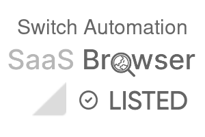 Switch Automation - SaaS Browser Verified Badge