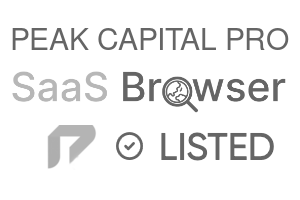 PEAK CAPITAL PRO - SaaS Browser Verified Badge
