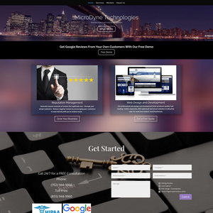 MicroDyne Technologies Screenshot