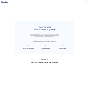 Standup Screenshot