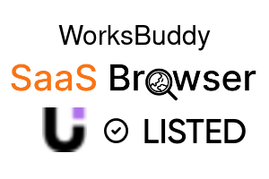 Worksbuddy - SaaS Browser Verified Badge