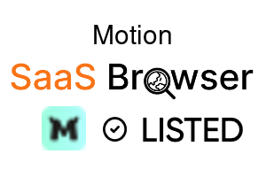 Motion - SaaS Browser Verified Badge