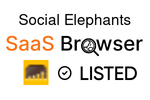 Social Elephants - SaaS Browser Verified Badge