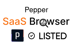 Pepper - SaaS Browser Verified Badge