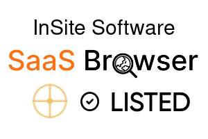 InSite Software - SaaS Browser Verified Badge