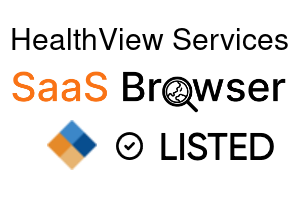 HealthView Services - SaaS Browser Verified Badge