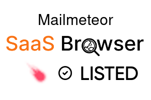 Mailmeteor - SaaS Browser Verified Badge