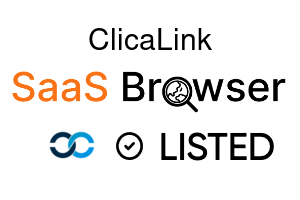 ClicaLink - SaaS Browser Verified Badge