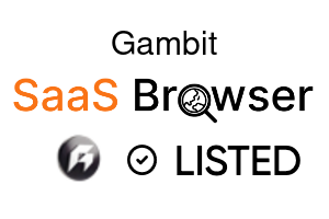 Gambit - SaaS Browser Verified Badge
