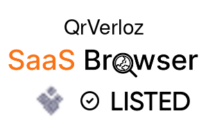 QrVerloz - SaaS Browser Verified Badge