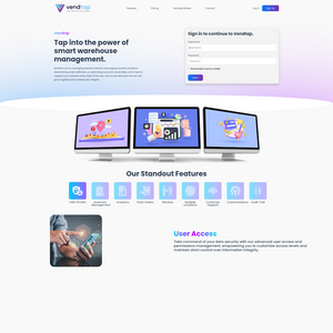 Vendtap Screenshot