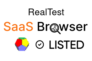 RealTest - SaaS Browser Verified Badge