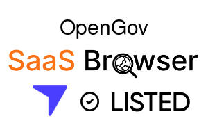 OpenGov - SaaS Browser Verified Badge