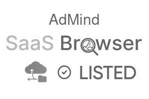 AdMind - SaaS Browser Verified Badge