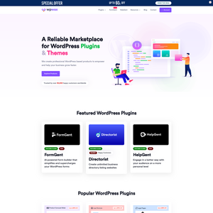 wpWax Screenshot