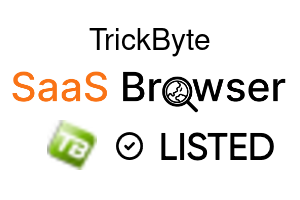 TrickByte - SaaS Browser Verified Badge