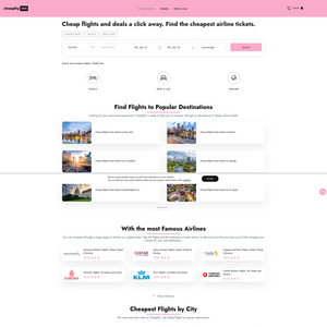 CheapFly365 Screenshot