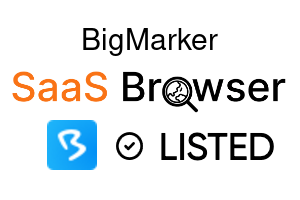 BigMarker - SaaS Browser Verified Badge
