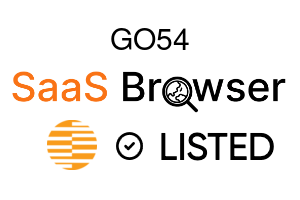 GO54 - SaaS Browser Verified Badge
