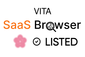 VITA - SaaS Browser Verified Badge