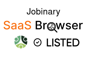 Jobinary - SaaS Browser Verified Badge