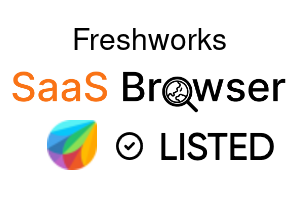 Freshworks - SaaS Browser Verified Badge