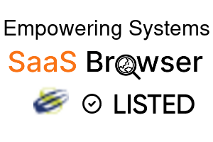 Empowering Systems - SaaS Browser Verified Badge