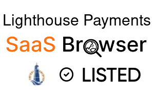 Lighthouse Payments - SaaS Browser Verified Badge