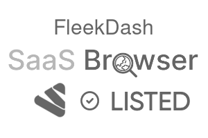 FleekDash - SaaS Browser Verified Badge