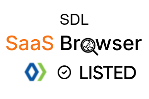 SDL - SaaS Browser Verified Badge