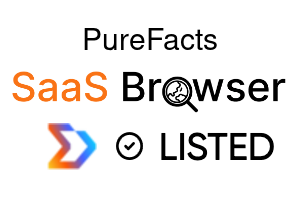 PureFacts - SaaS Browser Verified Badge