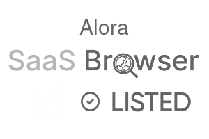 Alora - SaaS Browser Verified Badge