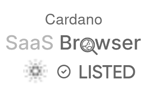 Cardano - SaaS Browser Verified Badge
