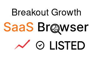 Breakout Growth - SaaS Browser Verified Badge