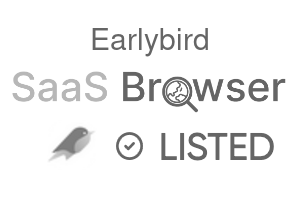 Earlybird - SaaS Browser Verified Badge