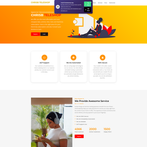 Chrisbteleshop Screenshot
